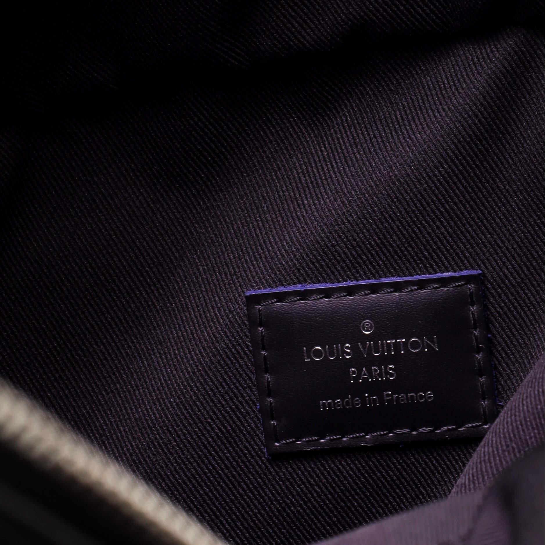 Louis Vuitton Josh Backpack Limited Edition Renaissance Map Damier Graphite 2