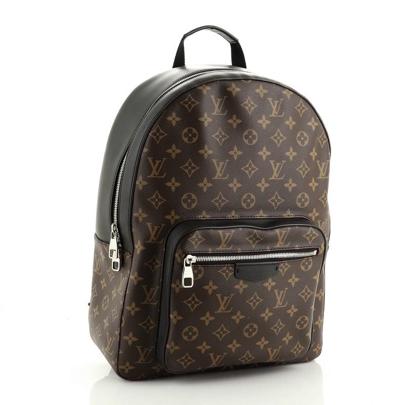 louis vuitton macassar backpack