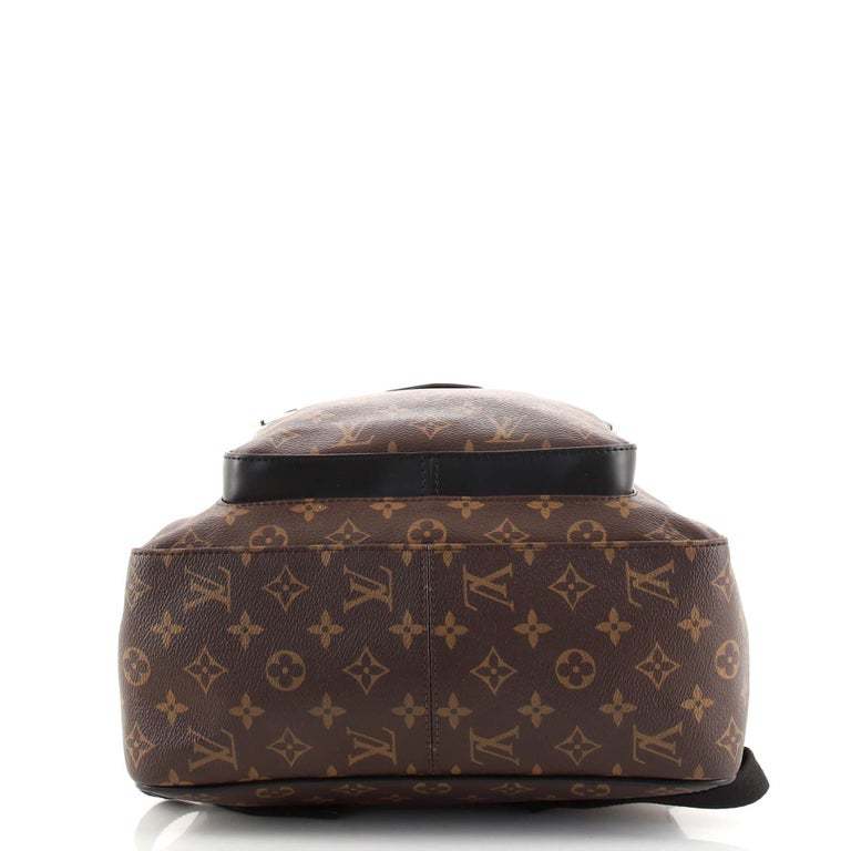 Louis Vuitton Josh Backpack Macassar Monogram Canvas For Sale at 1stDibs