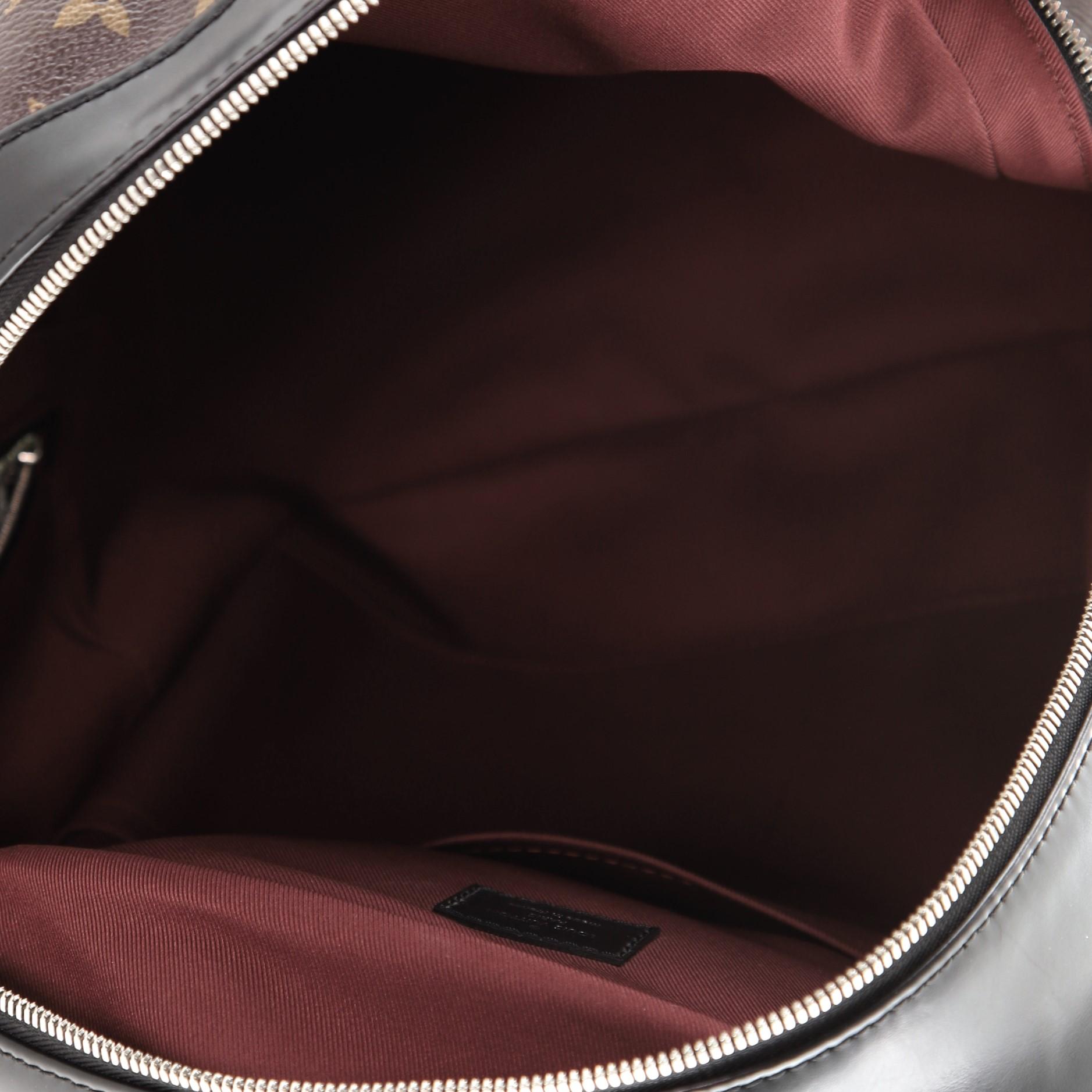 Women's Louis Vuitton Josh Backpack Macassar Monogram Canvas