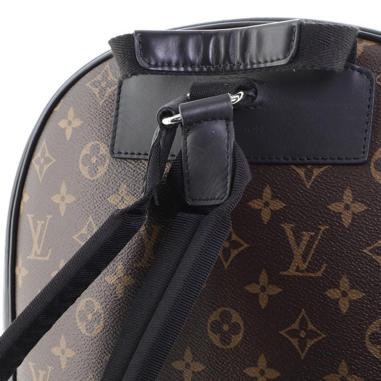 Louis Vuitton Josh Backpack Macassar Monogram Canvas For Sale at 1stdibs