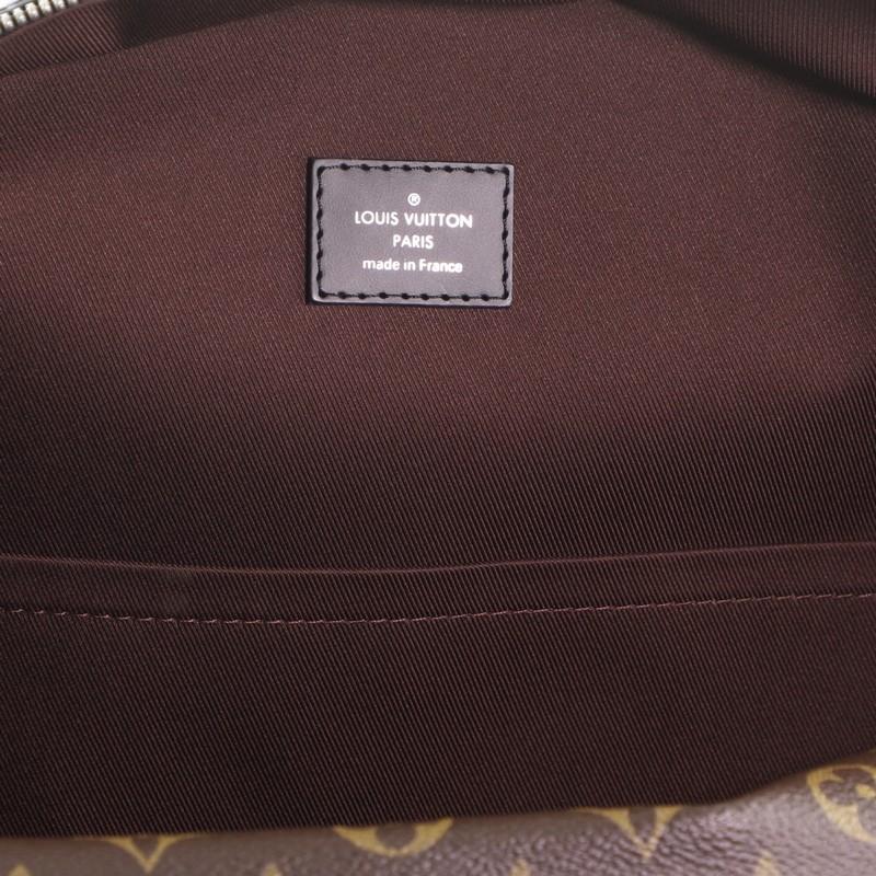 Louis Vuitton Josh Backpack Macassar Monogram Canvas 1