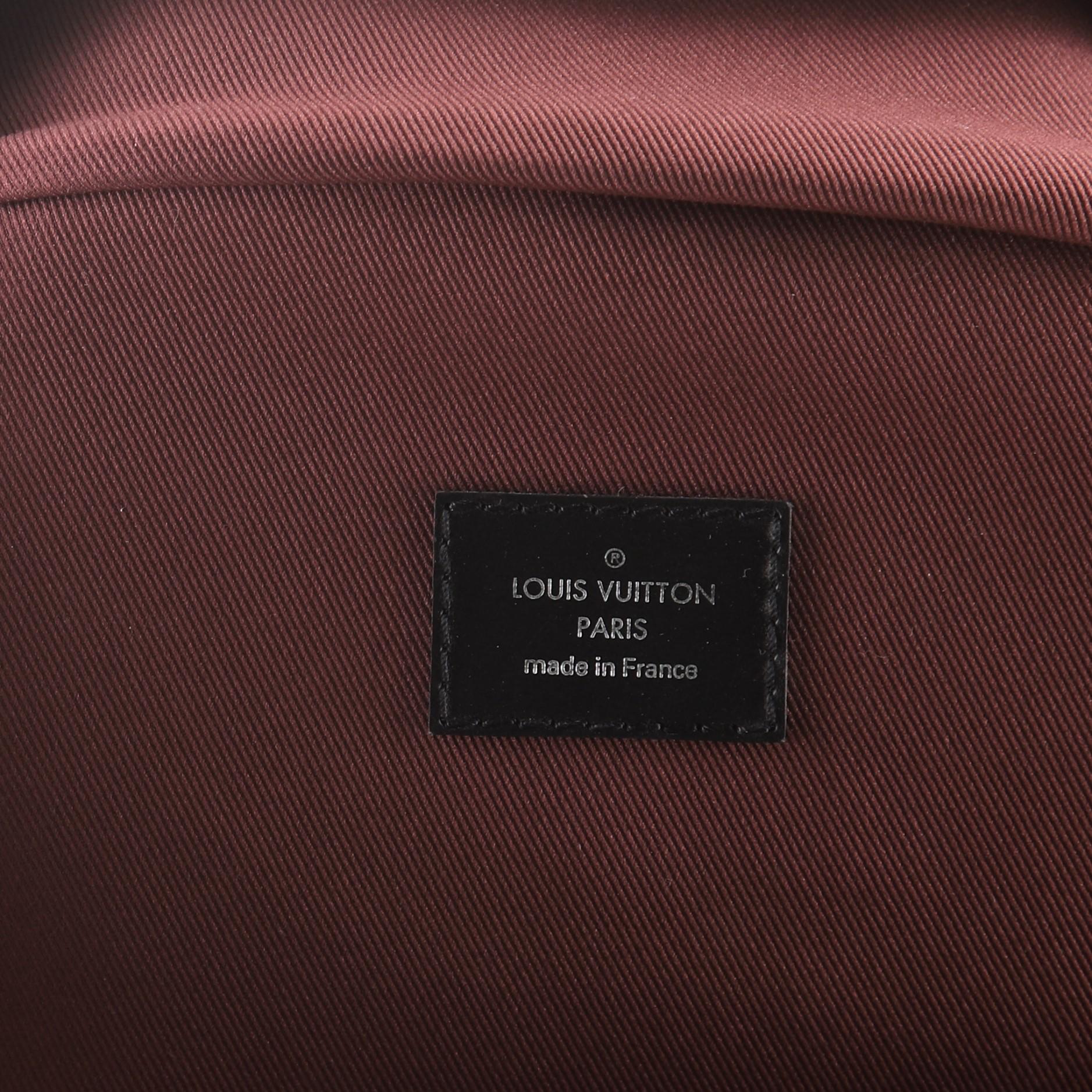 Louis Vuitton Josh Backpack Macassar Monogram Canvas 1