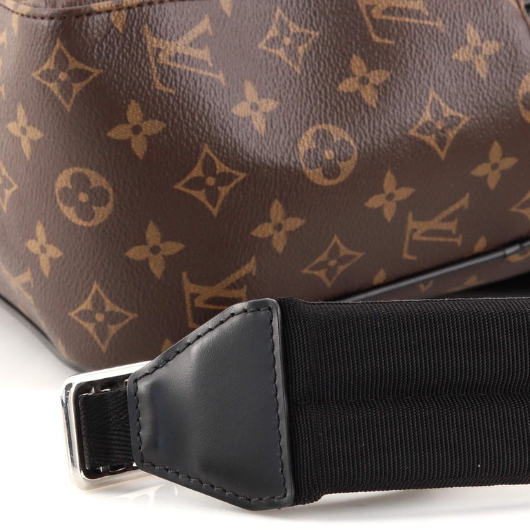 Louis Vuitton Josh Backpack Macassar Monogram Canvas For Sale at 1stDibs