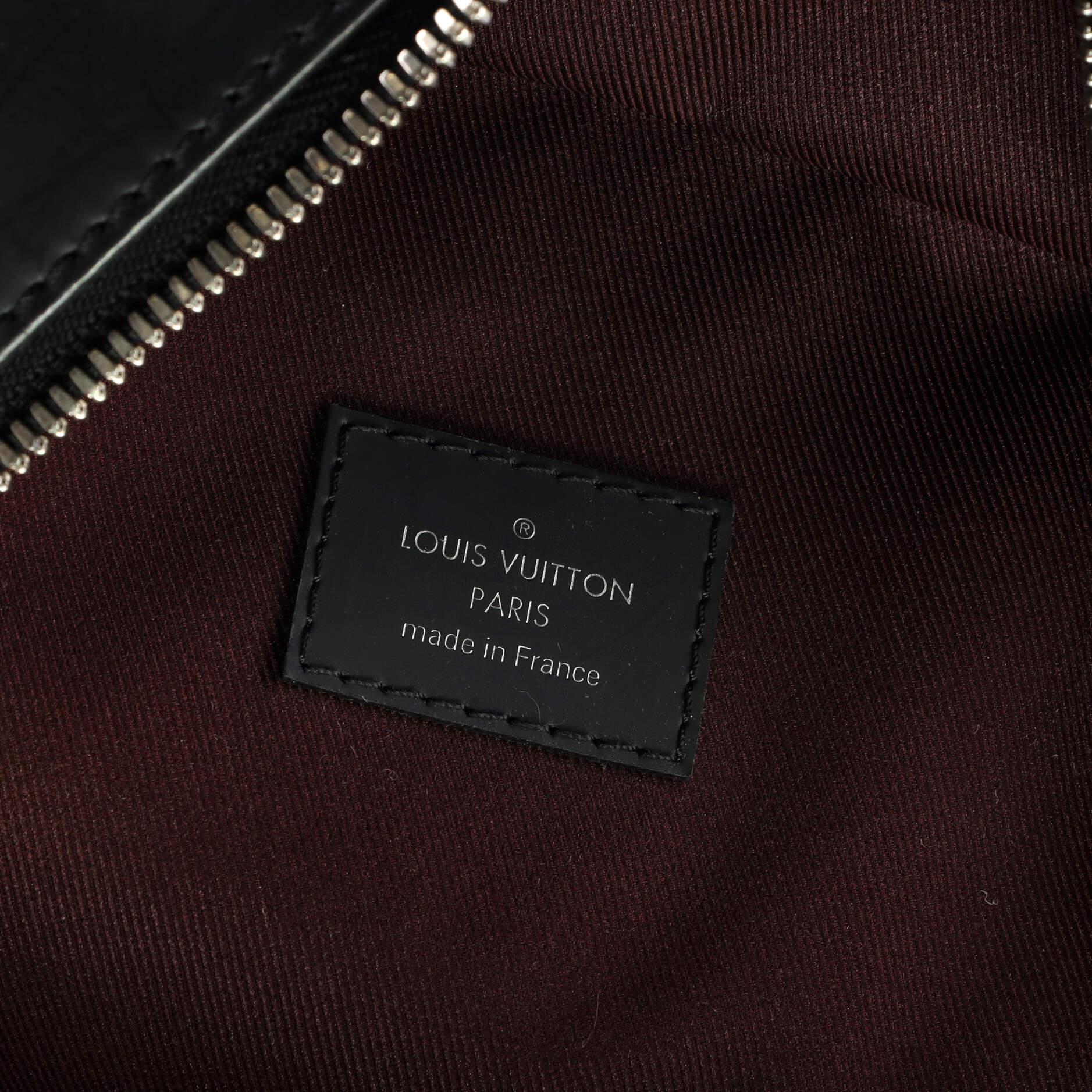 Louis Vuitton Josh Backpack Macassar Monogram Canvas 2