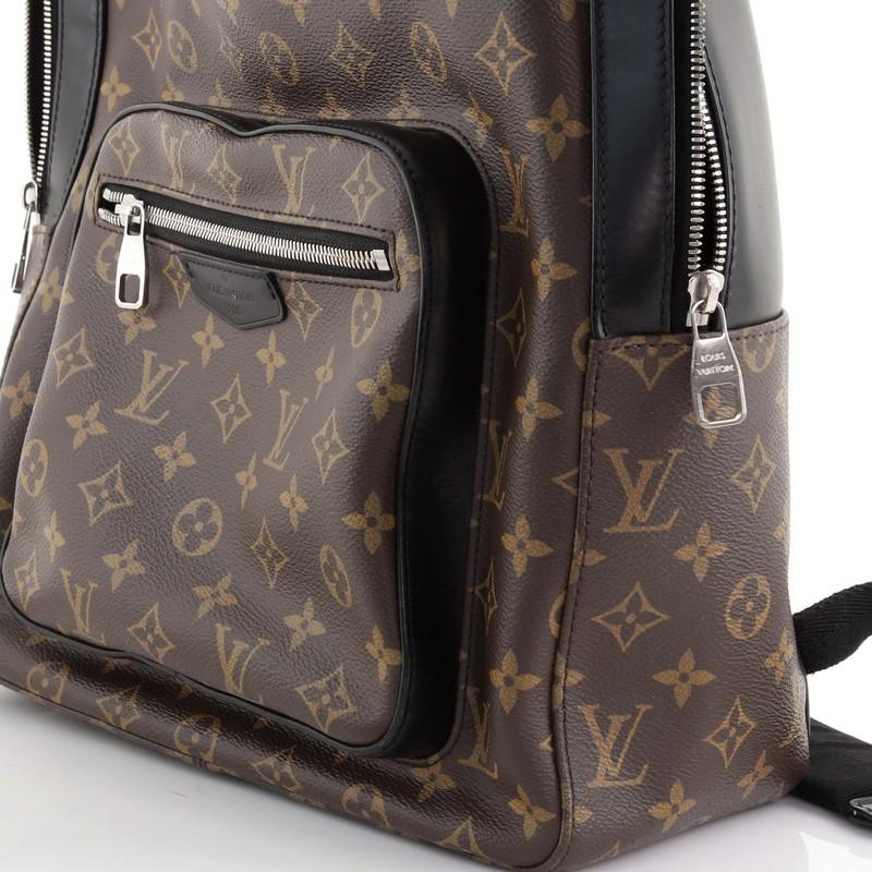 Louis Vuitton Josh Backpack Macassar Monogram Canvas 2