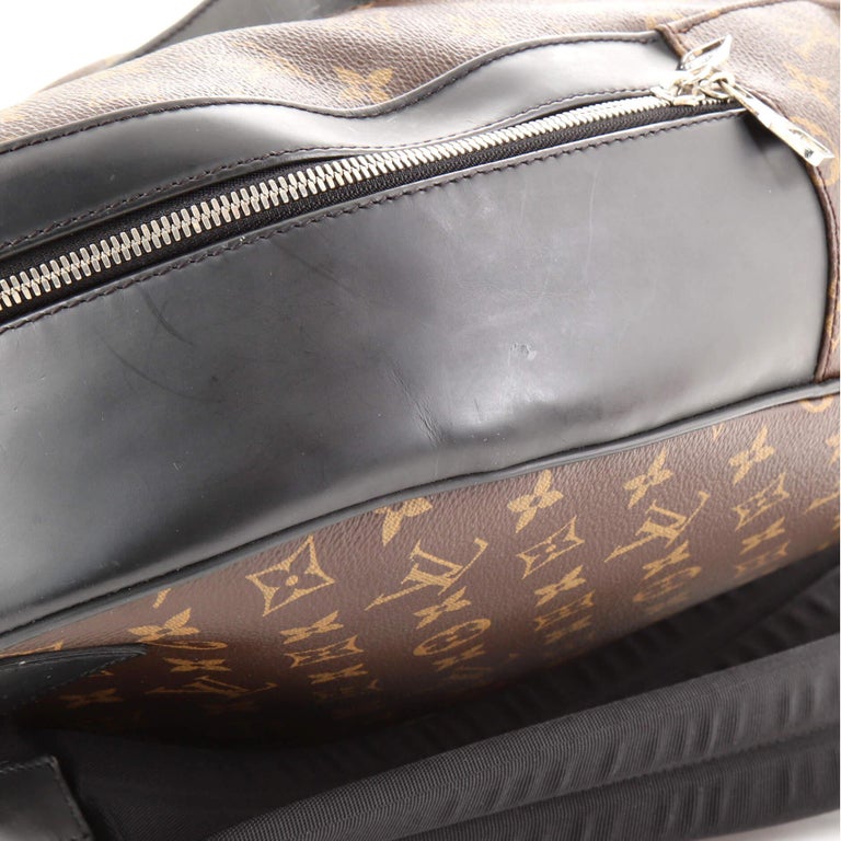 Louis Vuitton Monogram Macassar Canvas and Leather Josh Backpack Louis  Vuitton | The Luxury Closet