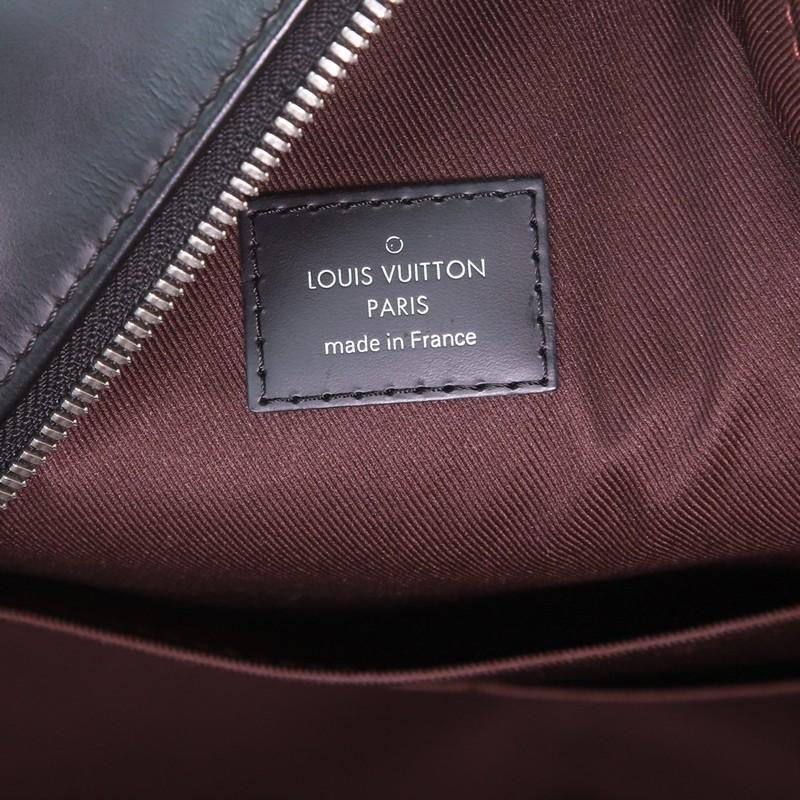 Louis Vuitton Josh Backpack Macassar Monogram Canvas 3
