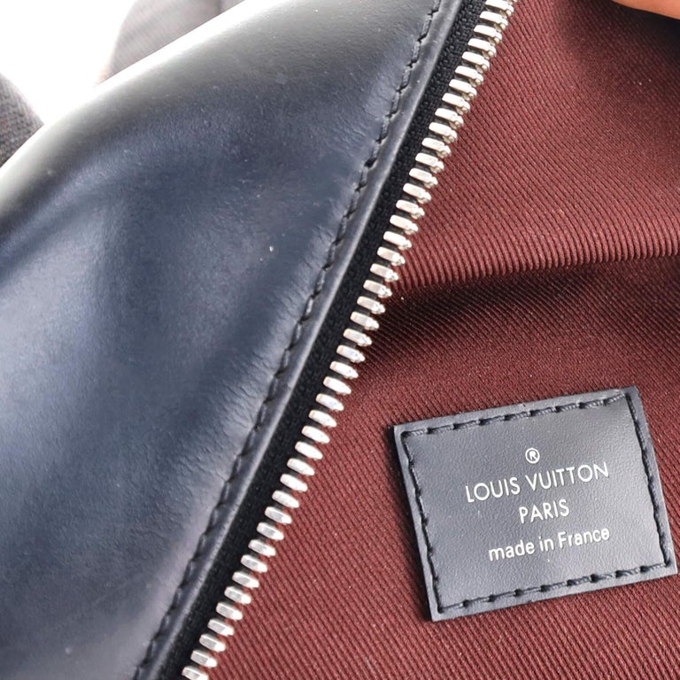 Louis Vuitton Josh Backpack Macassar Monogram Canvas For Sale at 1stDibs