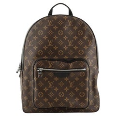 Louis Vuitton Josh Backpack Macassar Monogram Canvas