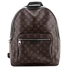 Louis Vuitton Josh Backpack Macassar Monogram Canvas