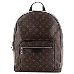 Louis Vuitton Josh Backpack Macassar Monogram Canvas