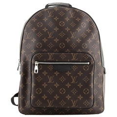 Louis Vuitton Josh Backpack Macassar Monogram Canvas Louis Vuitton Josh Backpack Macassar Monogram Canvas