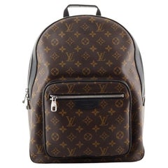 Louis Vuitton Josh Backpack Macassar Monogram Canvas