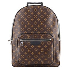 dr2179 Louis Vuitton Josh Backpack Macassar Monogram Canvas