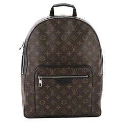 Louis Vuitton Josh Backpack Macassar Monogram Canvas