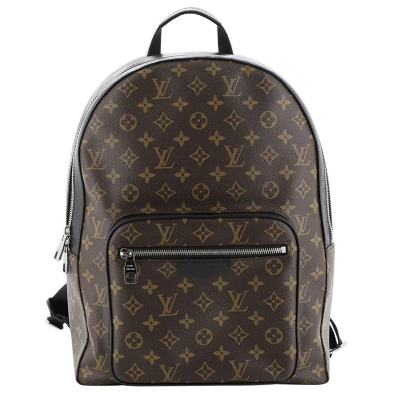 lv josh backpack monogram