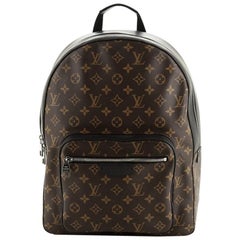 Louis Vuitton Josh Backpack Macassar Monogram Canvas