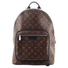 Louis Vuitton Josh Backpack Macassar Monogram Canvas