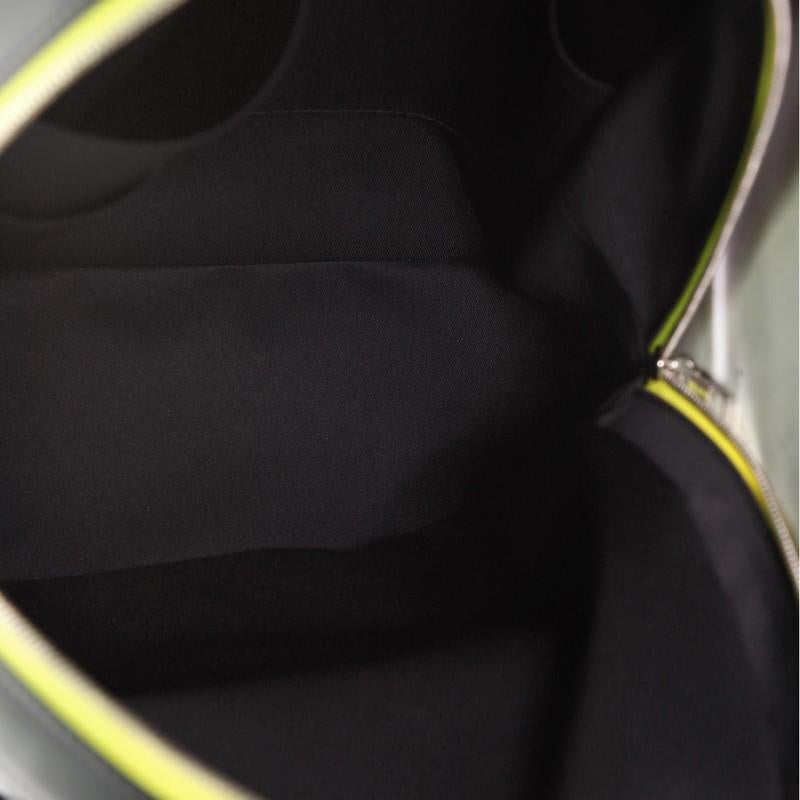 Femenino o masculino Mochila Louis Vuitton Josh Neón Damier Grafito