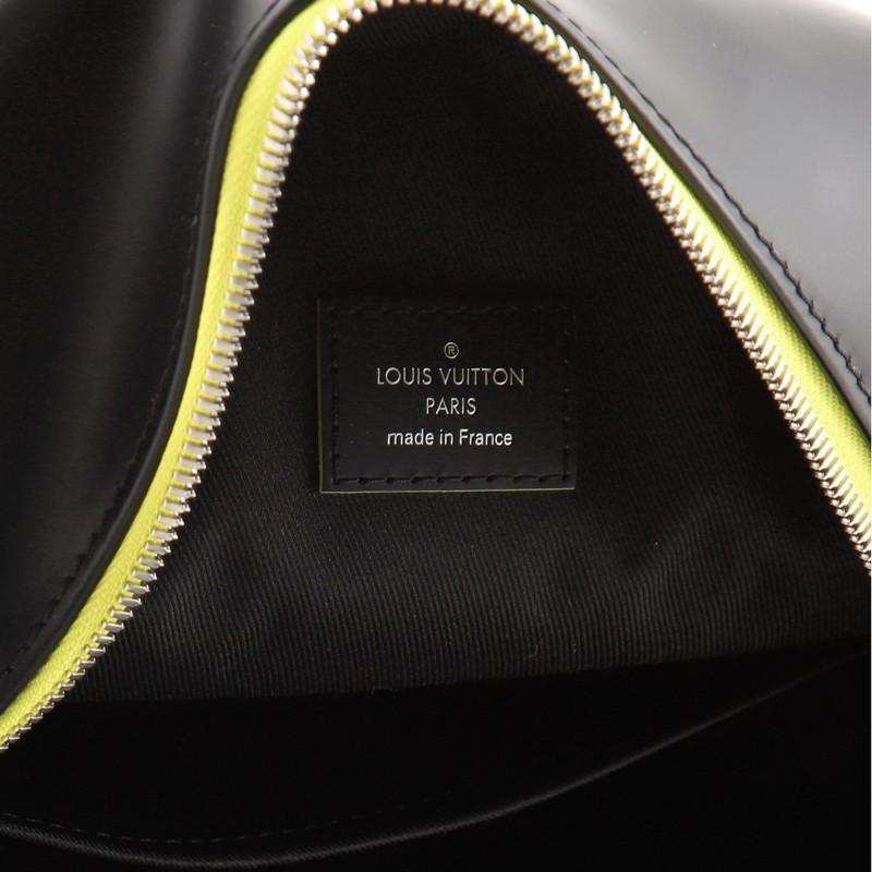 Mochila Louis Vuitton Josh Neón Damier Grafito 1