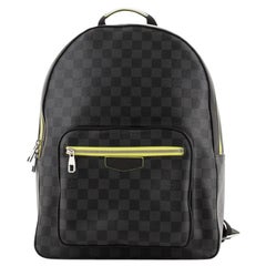 Mochila Louis Vuitton Josh Neón Damier Grafito