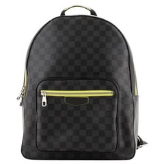 Louis Vuitton Josh Backpack Neon Damier Graphite