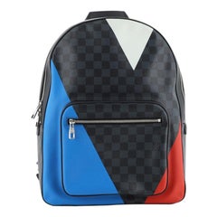 Louis Vuitton Josh Backpack Regatta Damier Cobalt