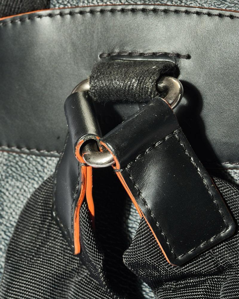 Louis Vuitton Josh GM Damier Graphite Orange en vente 5
