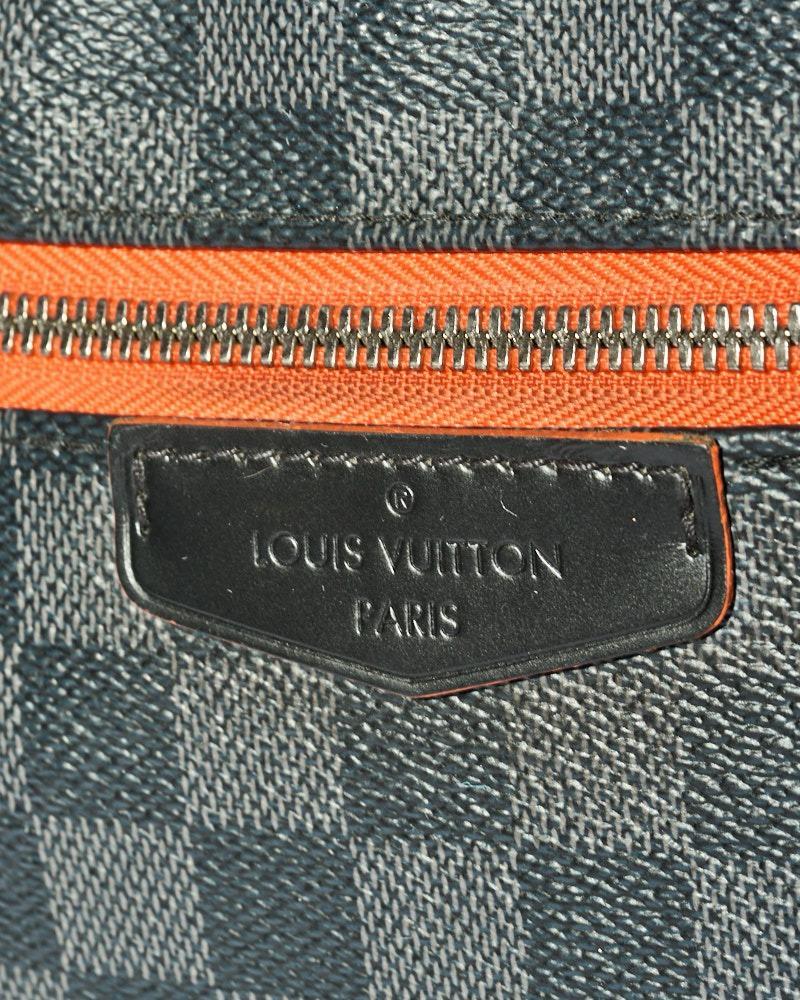 Louis Vuitton Josh GM Damier Graphite Orange en vente 6