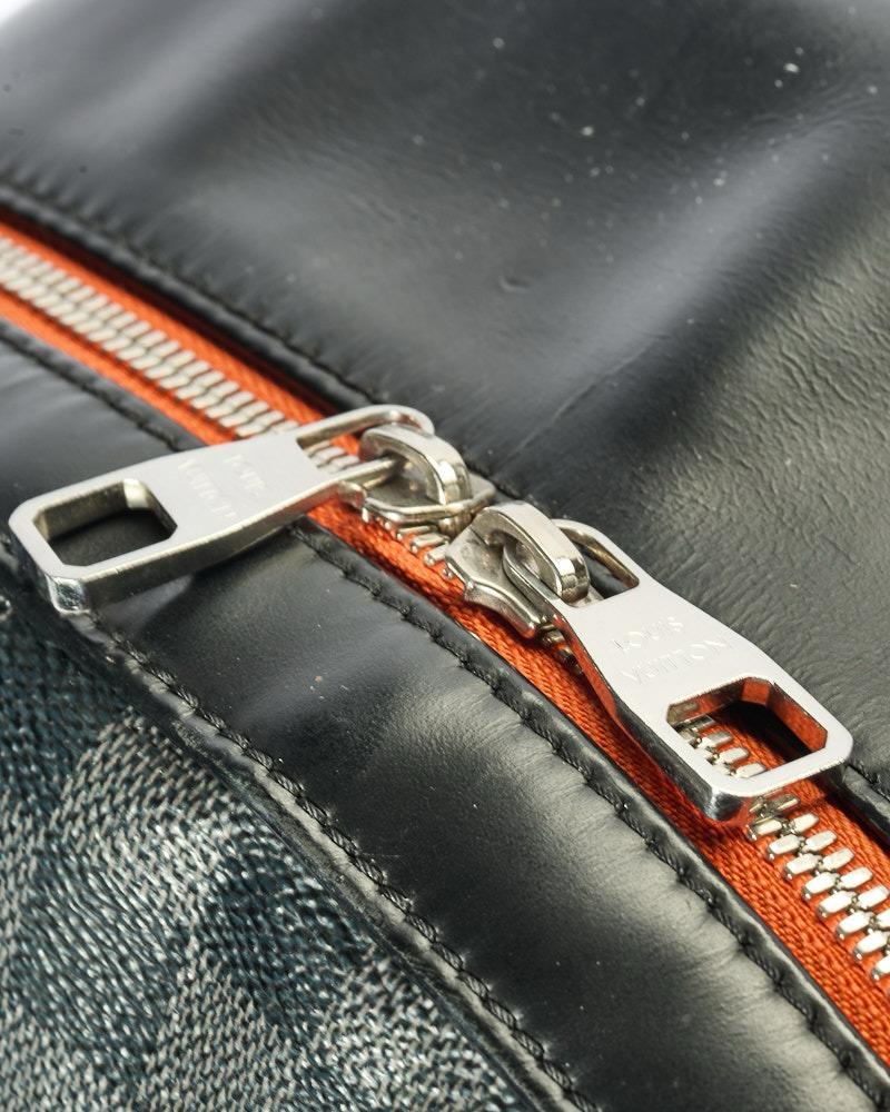 Louis Vuitton Josh GM Damier Graphite Orange en vente 7