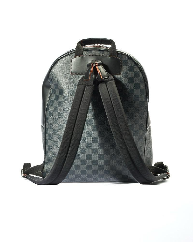 Louis Vuitton Josh GM Damier Graphite Orange Excellent état - En vente à Torre Del Greco, IT