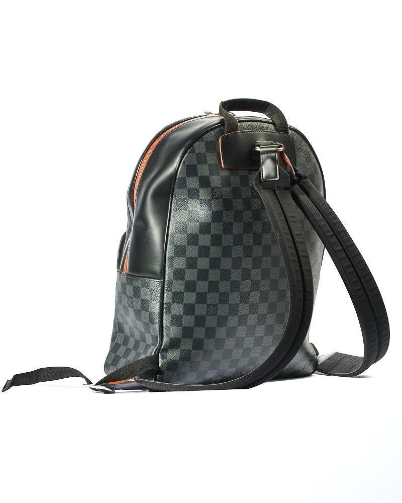 Louis Vuitton Josh GM Damier Graphite Orange Pour femmes en vente