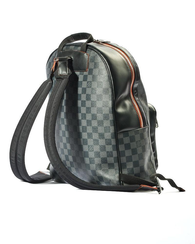 Louis Vuitton Josh GM Damier Graphite Orange en vente 1