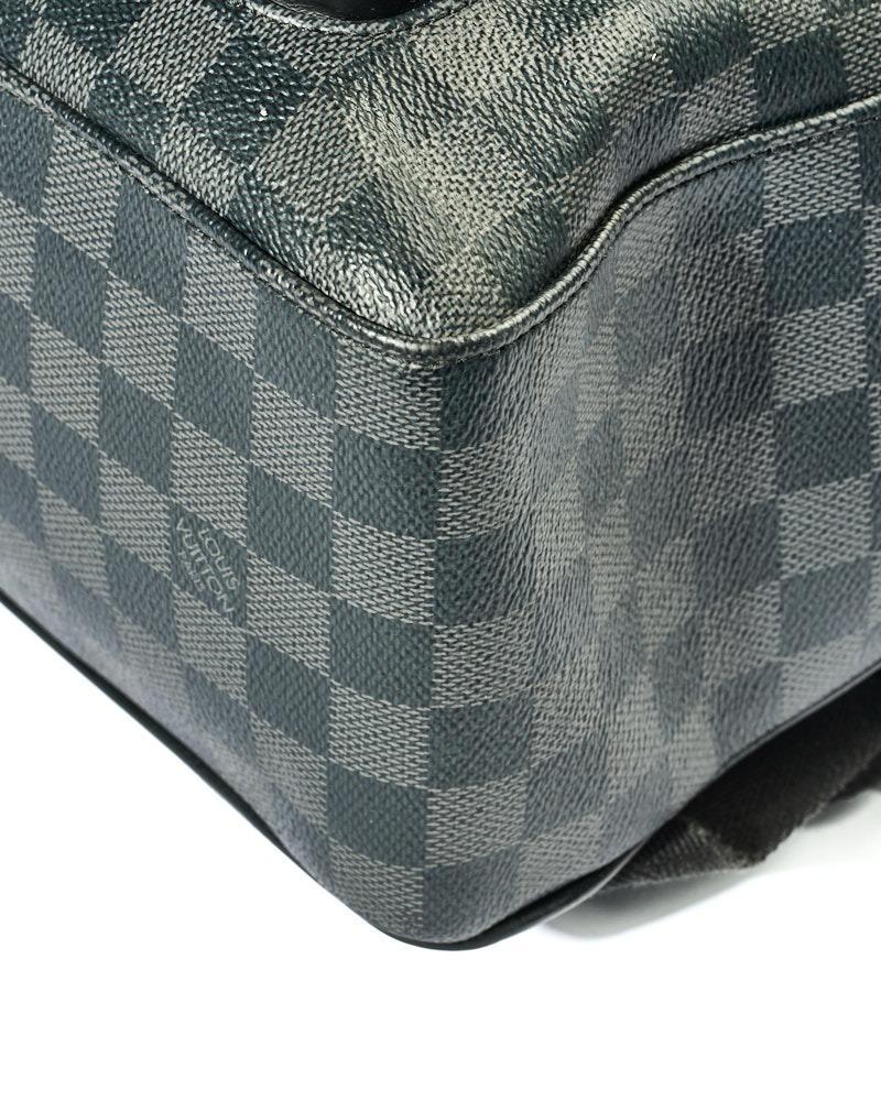 Louis Vuitton Josh GM Damier Graphite Orange en vente 3