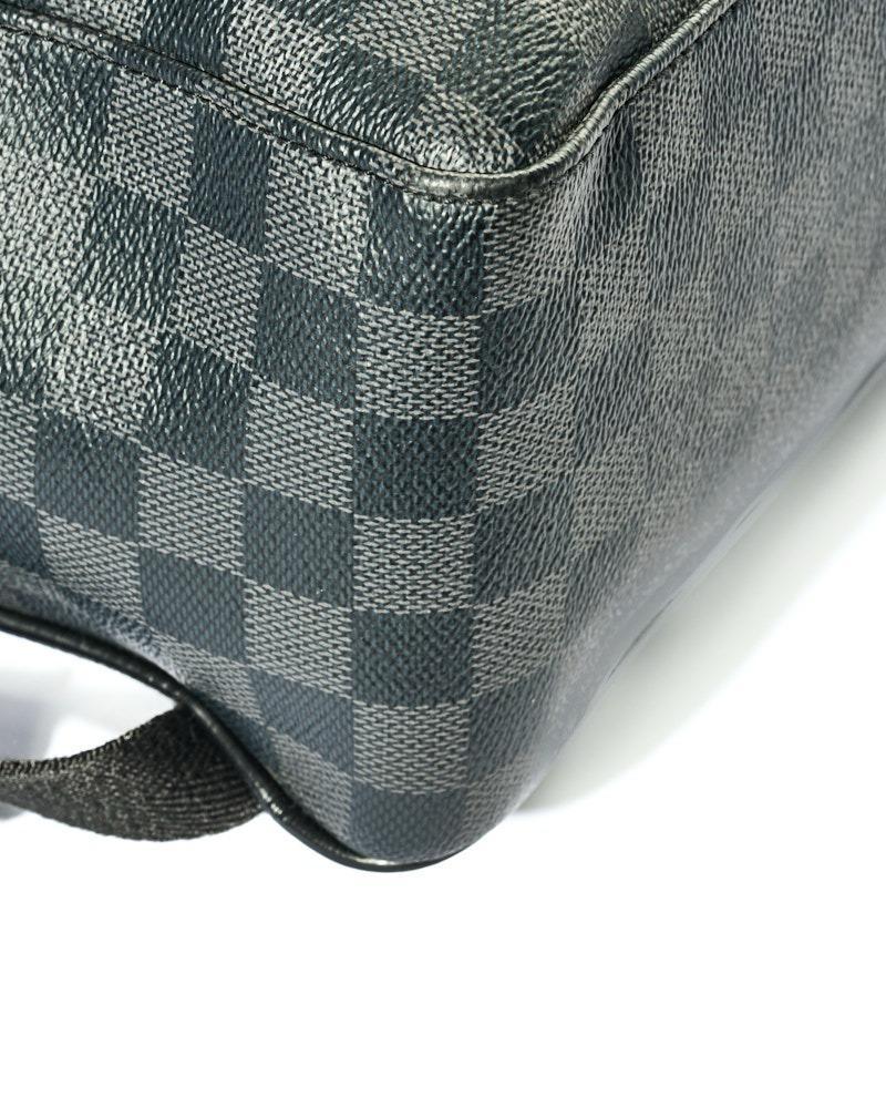 Louis Vuitton Josh GM Damier Graphite Orange en vente 4
