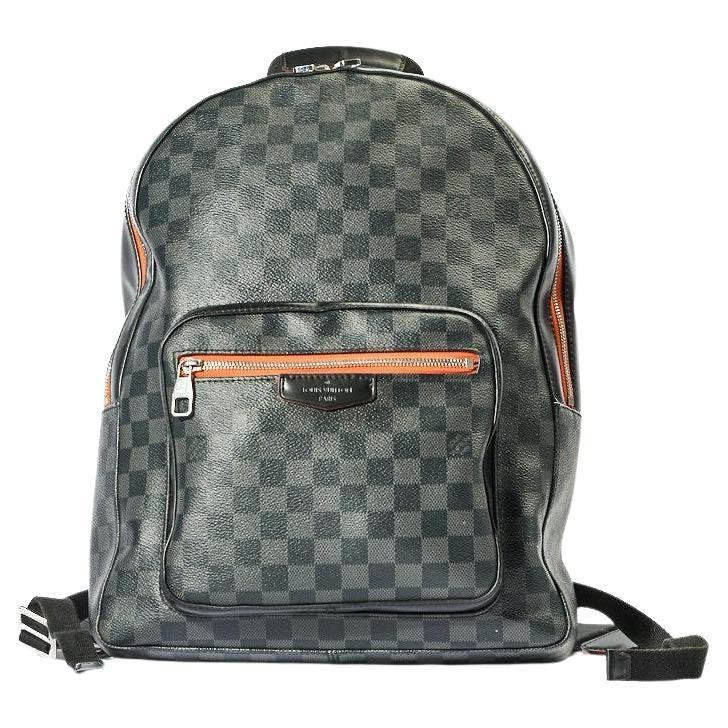 Louis Vuitton Josh GM Damier Graphite Orange en vente