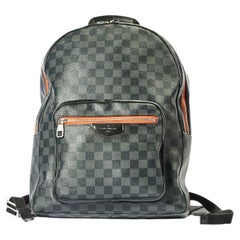 Louis Vuitton Josh GM Damier Graphite Arancione