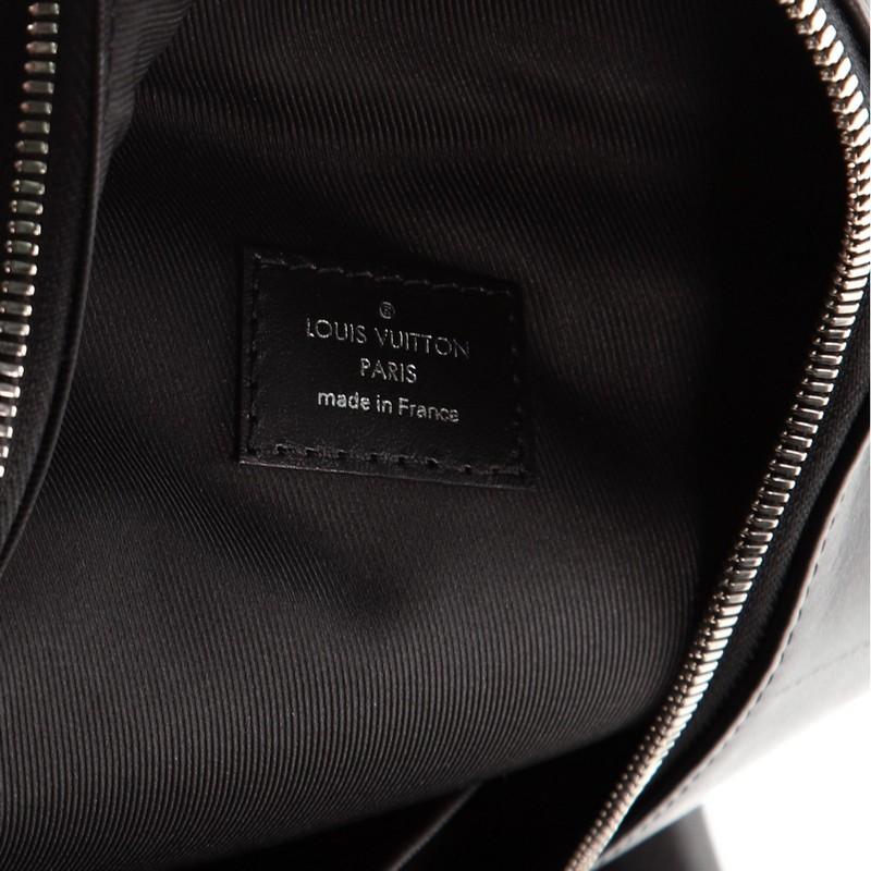 Louis Vuitton Josh NM Backpack Macassar Monogram Canvas 1