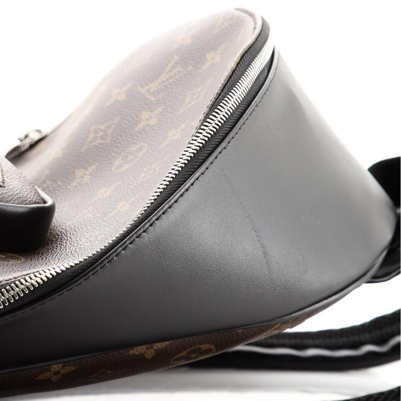 Louis Vuitton Josh NM Backpack Macassar Monogram Canvas 2