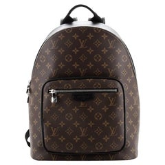 Louis Vuitton Josh NM Backpack Macassar Monogram Canvas