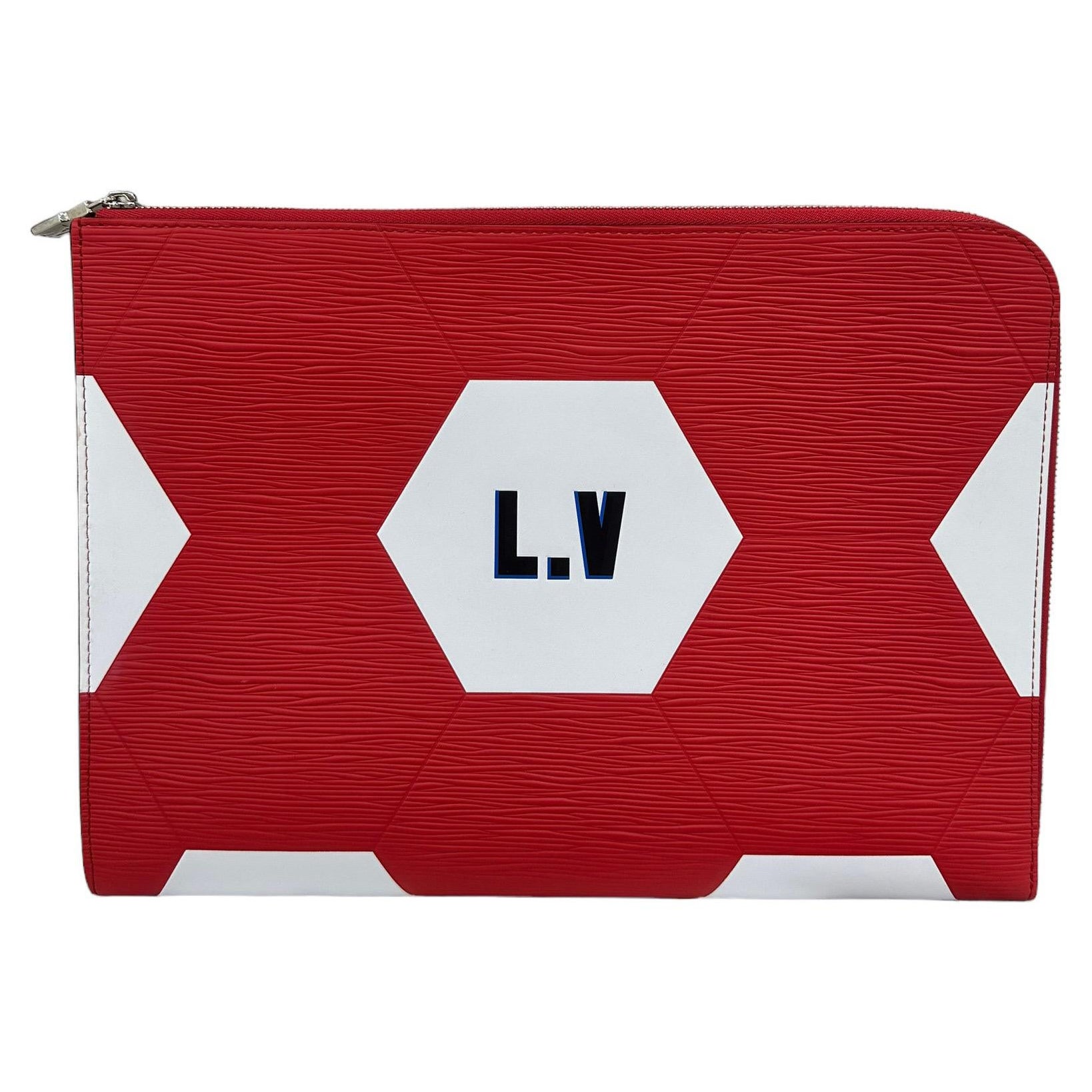 Louis Vuitton Jour GM Clutch FIFA World Cup Russland L.E. 2018