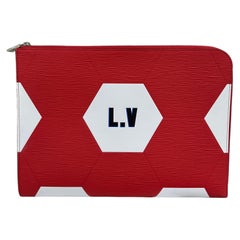 Louis Vuitton Jour GM Clutch FIFA World Cup Russia L.E. 2018