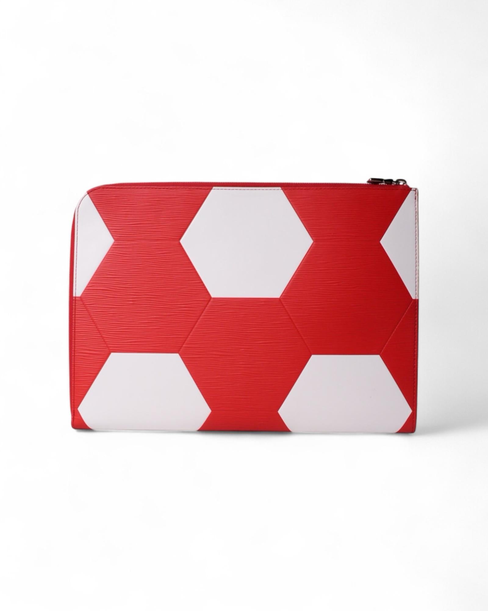 Louis Vuitton Jour GM Clutch FIFA World Cup Russia L.E. im Angebot 7