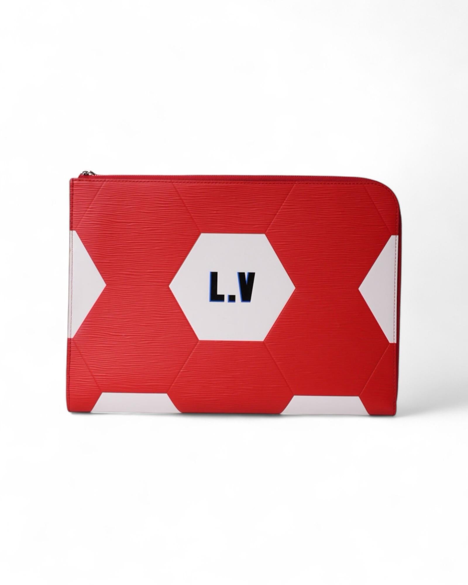 Louis Vuitton Jour GM Clutch FIFA World Cup Russia L.E. im Angebot 8