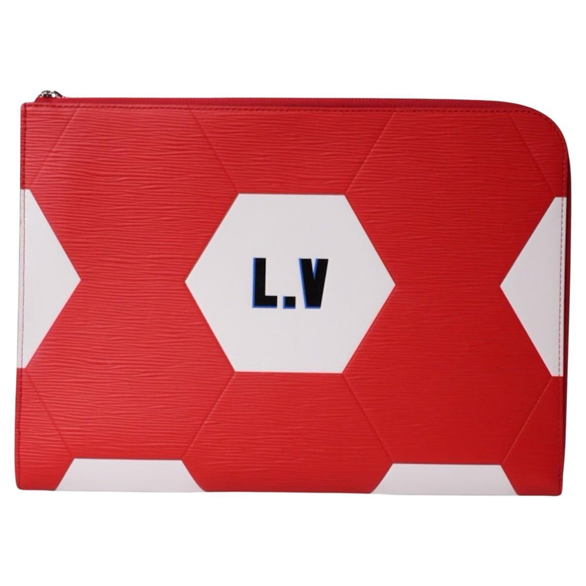 Louis Vuitton Jour GM Clutch FIFA World Cup Russia L.E. im Angebot