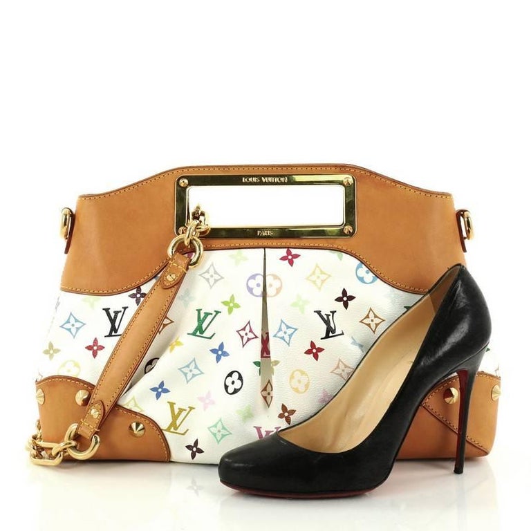 Louis Vuitton Judy Monogram Multicolor GM Handbag at 1stdibs