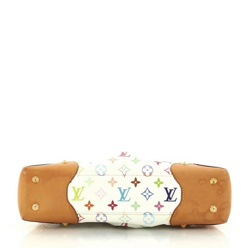 Louis Vuitton Judy Monogram Multicolor GM Handbag  In Good Condition In NY, NY