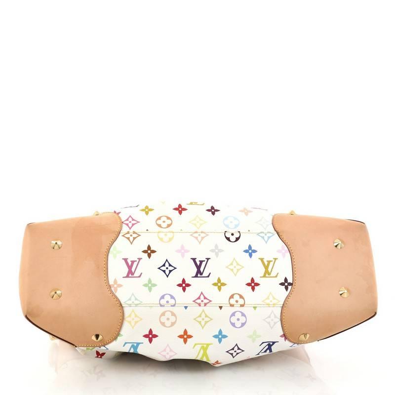Women's or Men's Louis Vuitton Judy Handbag Monogram Multicolor GM