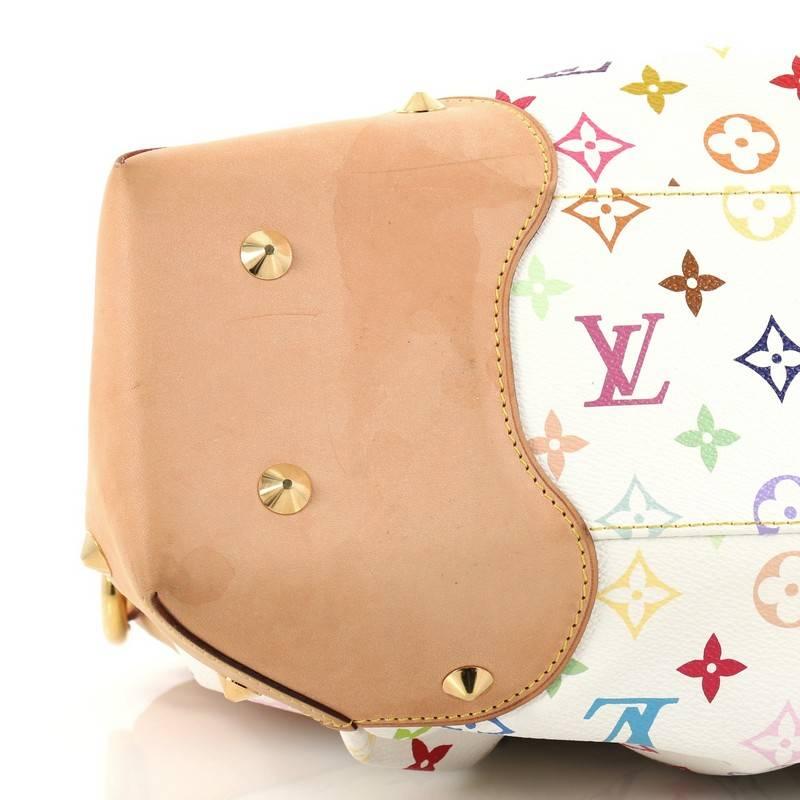 Louis Vuitton Judy Handbag Monogram Multicolor GM 1